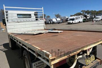 2015 Mitsubishi Canter 7/800 Table Top