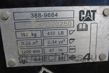 Cat Mini Excavator Bucket 1200mm Mud Bucket