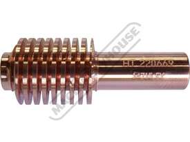 Hypertherm 45A Electrode 220669 Powermax45 with T45v/T45m Torch (Does not suit 45XP) (Pack of 5) - picture0' - Click to enlarge