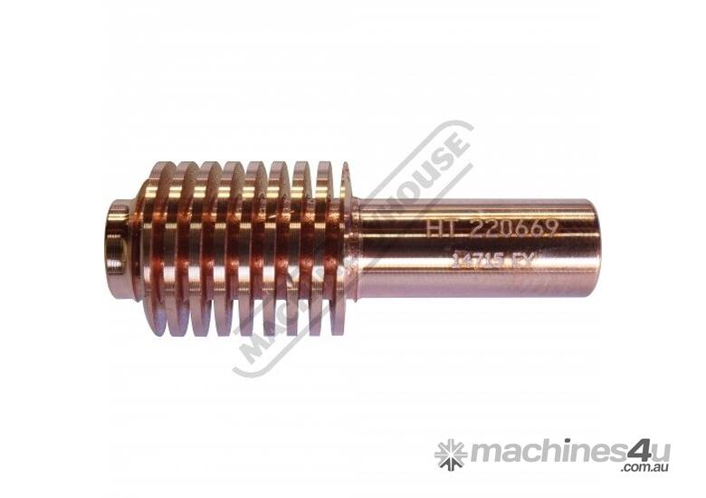 Hypertherm 45A Electrode 220669 Powermax45 with T45v/T45m Torch (Does not suit 45XP) (Pack of 5)