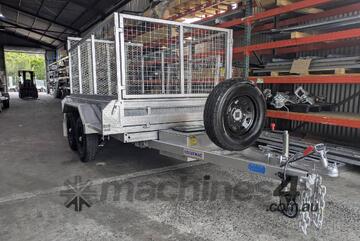 Brand   10x5 3.5T Tipper Trailer