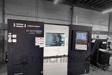 Hi-TECH 230AL YSMC Turning Centre Manufactured by Hwacheon, South Korea