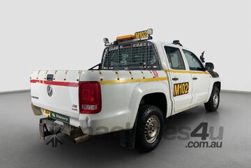 2012 Volkswagen Amarok 4x4 Dual Cab T/Diesel (Auto)