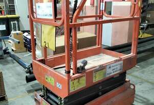 2013/2014 Dingli Rizer S03 E Scissor Lifts Multiple In Stock