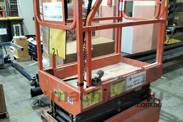 2013/2014 Dingli Rizer S03 E Scissor Lifts Multiple In Stock