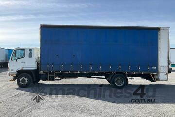 2007 Mitsubishi Fuso Fighter FM600 Curtainsider Day Cab
