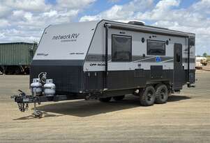 2022 NETWORK RV 22 FAMILY BUNKS OFFROAD CARAVAN
