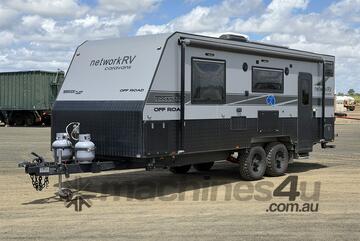 2022 NETWORK RV 22 FAMILY BUNKS OFFROAD CARAVAN