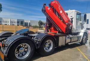 Freightliner CST112 6x4 Day Cab with Fassi F235 Crane Low KMs | Ready for Work!
