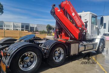 Freightliner CST112 6x4 Day Cab with Fassi F235 Crane Low KMs | Ready for Work!