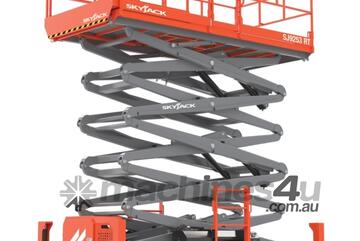 Skyjack SJ9253 RT Scissor Lift