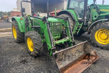 2019 John Deere 5055E Utility Tractors