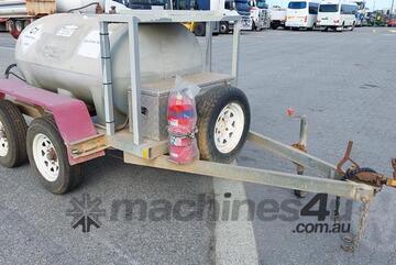 Multi Tech Fuel Trailer
