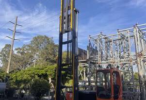 Hubtex Multidirectional forklift