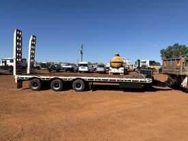 1987 Homemade Tag Trailer Tri-Axle - picture2' - Click to enlarge