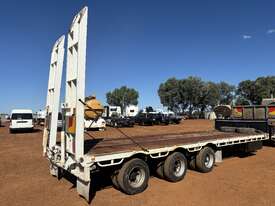 1987 Homemade Tag Trailer Tri-Axle - picture0' - Click to enlarge