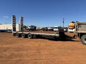 1987 Homemade Tag Trailer Tri-Axle - picture0' - Click to enlarge