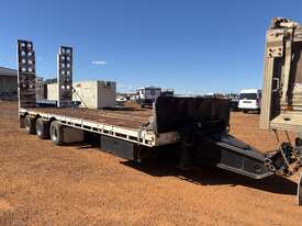 1987 Homemade Tag Trailer Tri-Axle - picture1' - Click to enlarge