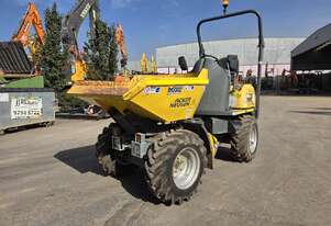 2022 WACKER NEUSON 1501 1.5T ARTIC SITE SWIVEL DUMPER (DU302) WITH 241 HOURS