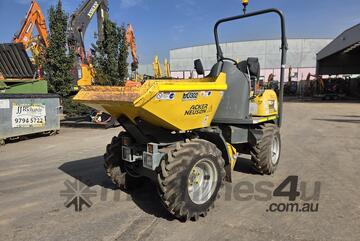 2022 WACKER NEUSON 1501 1.5T ARTIC SITE SWIVEL DUMPER (DU302) WITH 241 HOURS