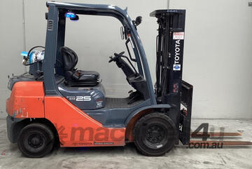 Toyota 2.5T Forklift Container Mast (Unit#:AU490)