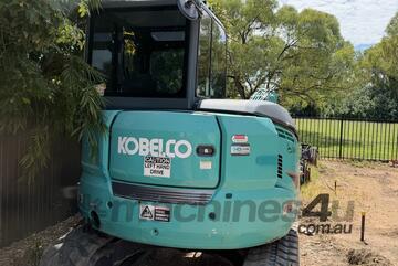 Kobelco   SK55R Excavator