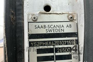 Scania 1983   112H Tipper