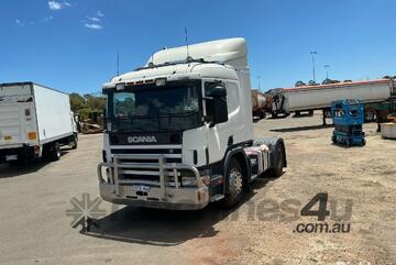 2001 Scania 114L Prime Mover Day Cab