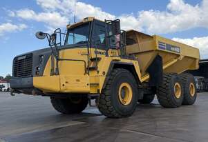 2014 Komatsu HM400-3 Articulated Dump Truck