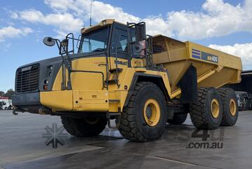 2014 Komatsu HM400-3 Articulated Dump Truck