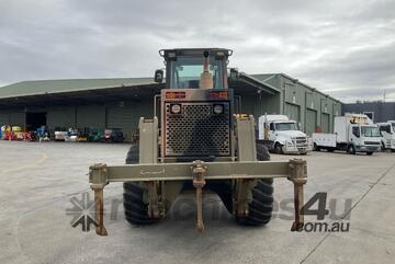 Hitachi LX120 Articulated Wheel Loader