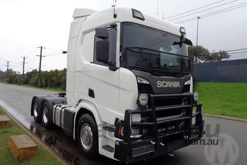 Scania   R 6X4