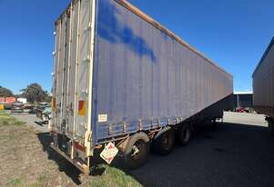 Trailer Drop Deck Mez Floor Vawdrey 42ft Airbag 3.5inch bolt in pin SN1850
