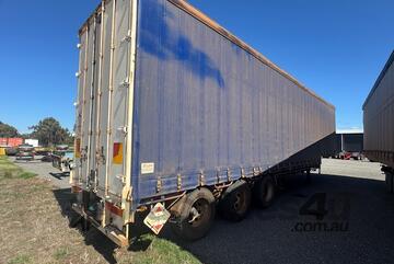 Trailer Drop Deck Mez Floor Vawdrey 42ft Airbag 3.5inch bolt in pin SN1850