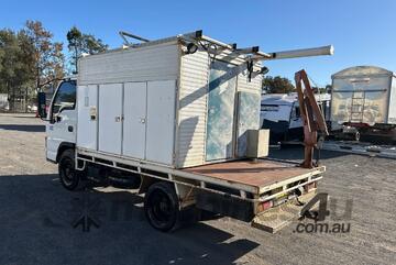 2002 Isuzu NKR 200 Flat Low Table Top