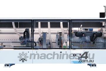 JEFFIA SK81-K2 Bevel & Straight Edge Bander - 45 Bevel with PUR Mixed Color System