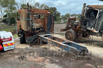 Quantum Mack   Cab Chassis