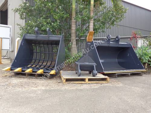 2014 TEC BUCKETS AND RIPPER 20 TON SERIES