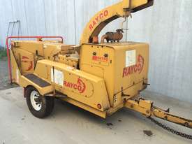 Rayco RC12 Wood Chipper - picture0' - Click to enlarge