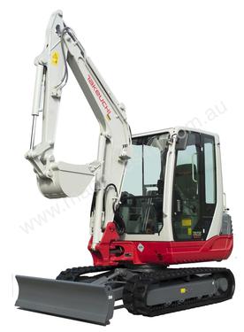 NEW TAKEUCHI TB235 3.5T CONVENTIONAL