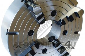 4 Jaw Independent Lathe Chuck K72-500 500mm Back Plate Mount