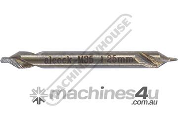 HSS Centre Drill - No. 1 M35 Grade HSS with 5% Cobalt Point Angle - 60