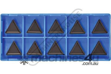 TPMR 160308 KYOCERA Carbide Inserts - Turning Grade CA125P - General Purpose Steel 10 Inserts Per Pa