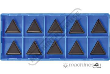 KYOCERA Carbide Inserts - Turning TPMR 160308 Grade CA125P - General Purpose Steel 10 Inserts Per Pa