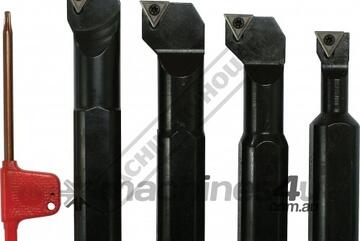 Boring Bar Set - 4 piece 18mm Shank Suits Boring Heads (BC-3K, BHB, VBHU)