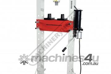 Trade Hydraulic & Pneumatic Press - 30 Tonne HPM-30 Robotic Welded Steel Frame Construction Includes