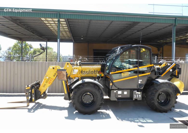caption Haulotte - HTL 4014 - Telehandler Fleet SALE