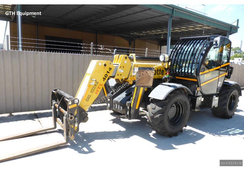 caption Haulotte - HTL 4014 - Telehandler Fleet SALE