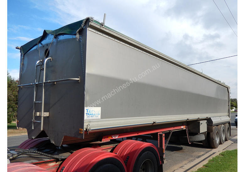 caption 2001 TEFCO 36’ X 6’ TOA