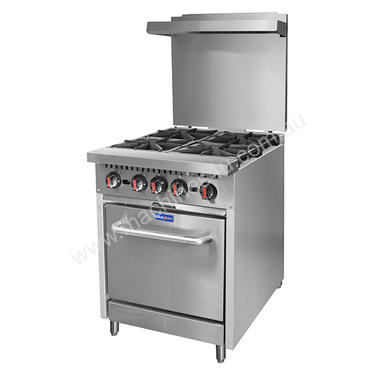 F.E.D. S24 Gasmax 4 Burner with Oven